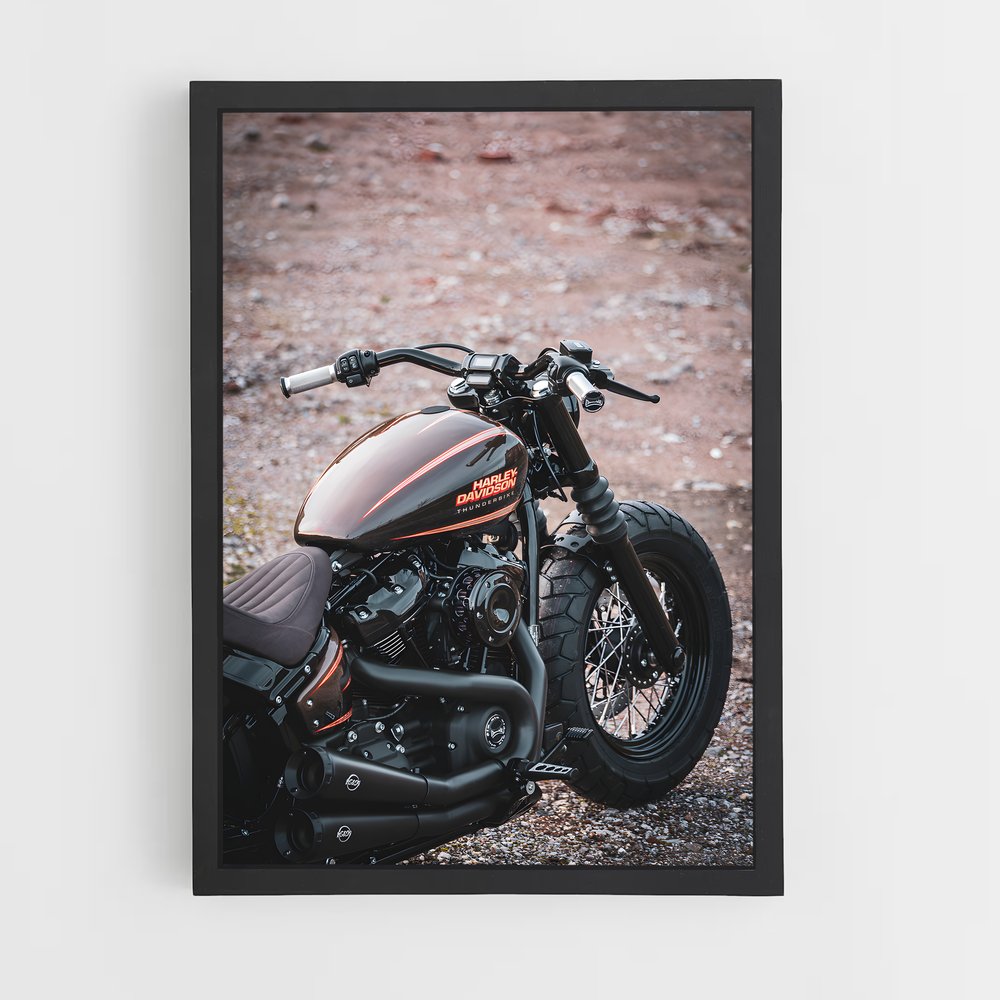 Poster Roadster Rebel – affiche Harley-Davidson (vue 2)